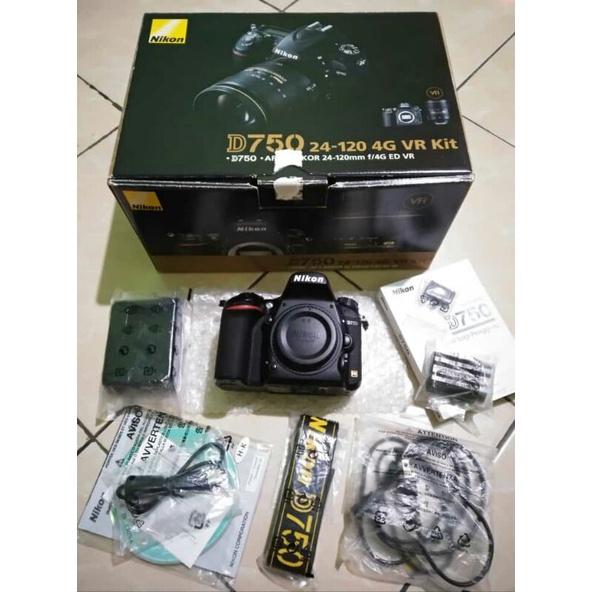 NIKON D750 SECOND