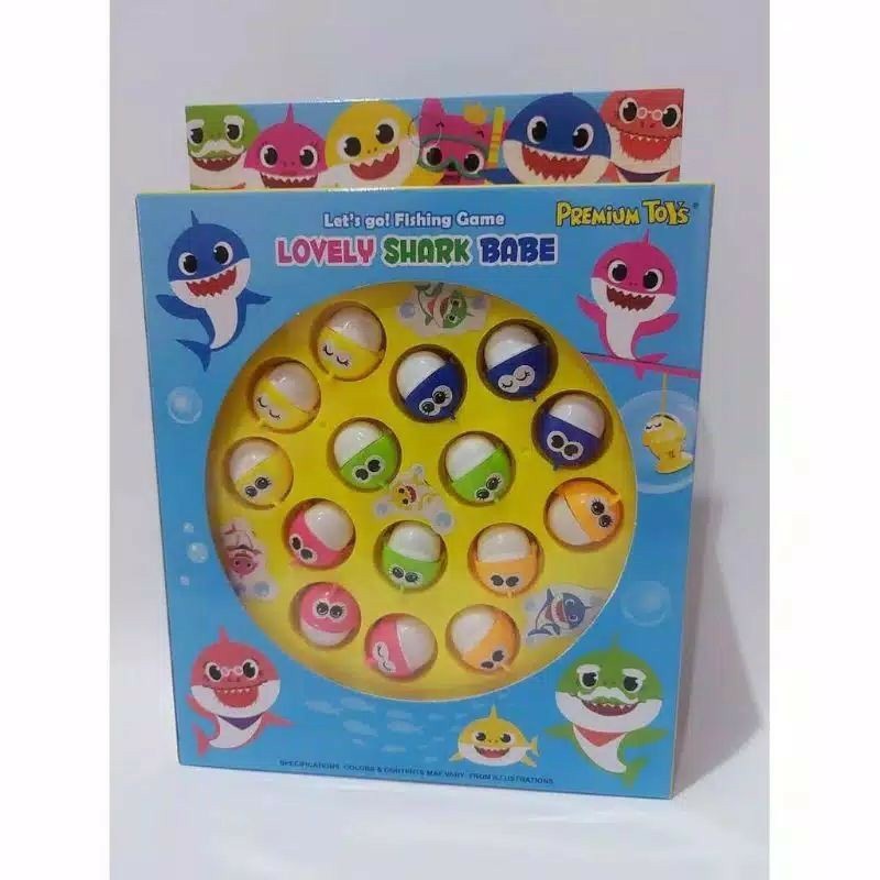 Mainan Pancingan Ikan Pancing Ikan Fishing Game -  A037