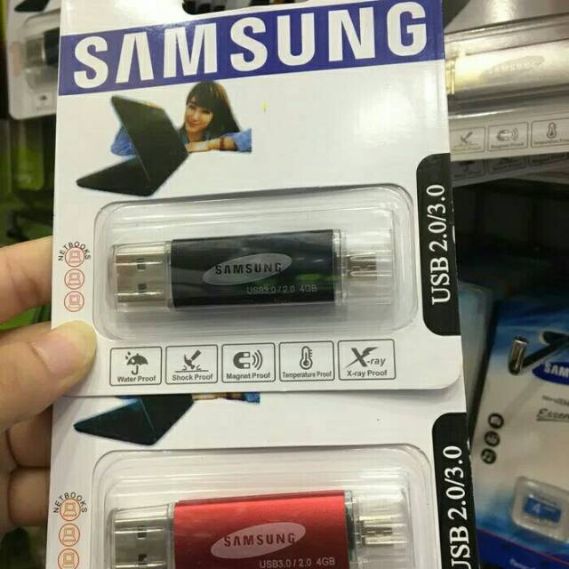 Flashdisk samsung otg / usb samsung OTG 4gb / 8gb / 16gb / 32gb / 64gb / 2GB flashdisk