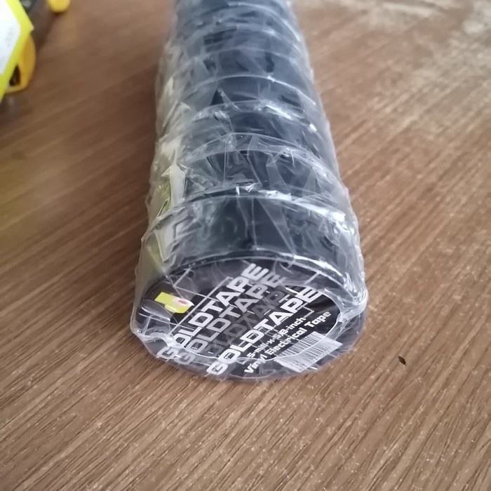 

Jual solasi listrik goldtape per roll 10 pc bisa cod