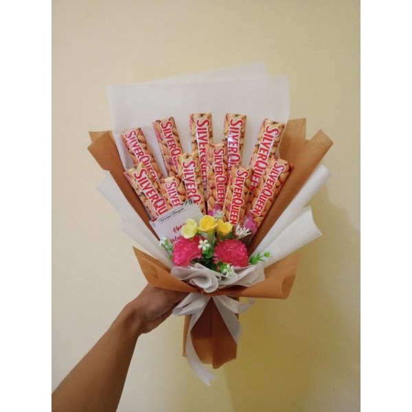 

Buket Cokelat Murah | Hadiah Valentine | Free Kardus