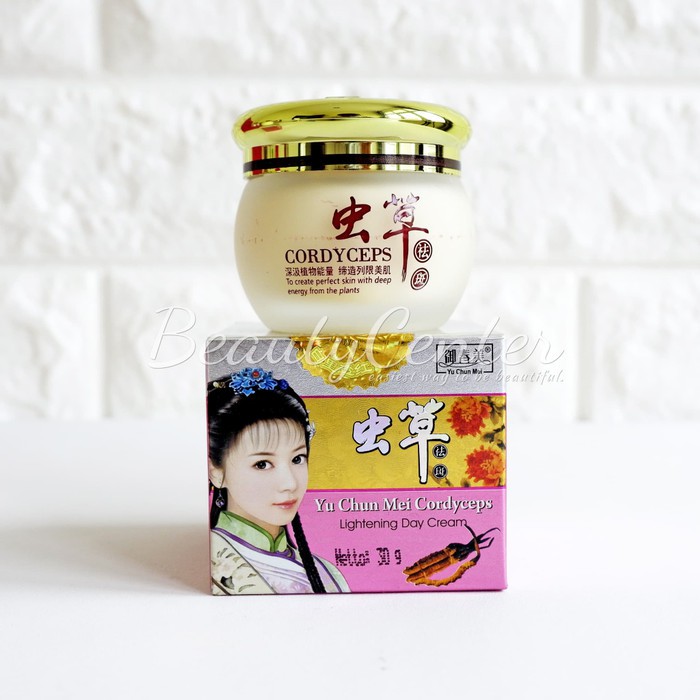 [SIANG] Cream Yu Chun Mei / Cream Cordyceps / ORIGINAL DAN BPOM