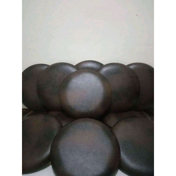 jok kursi/alas kursi/alas tong drum/alas tong duplex/alas ember/alas lesehan-Coklat loreng