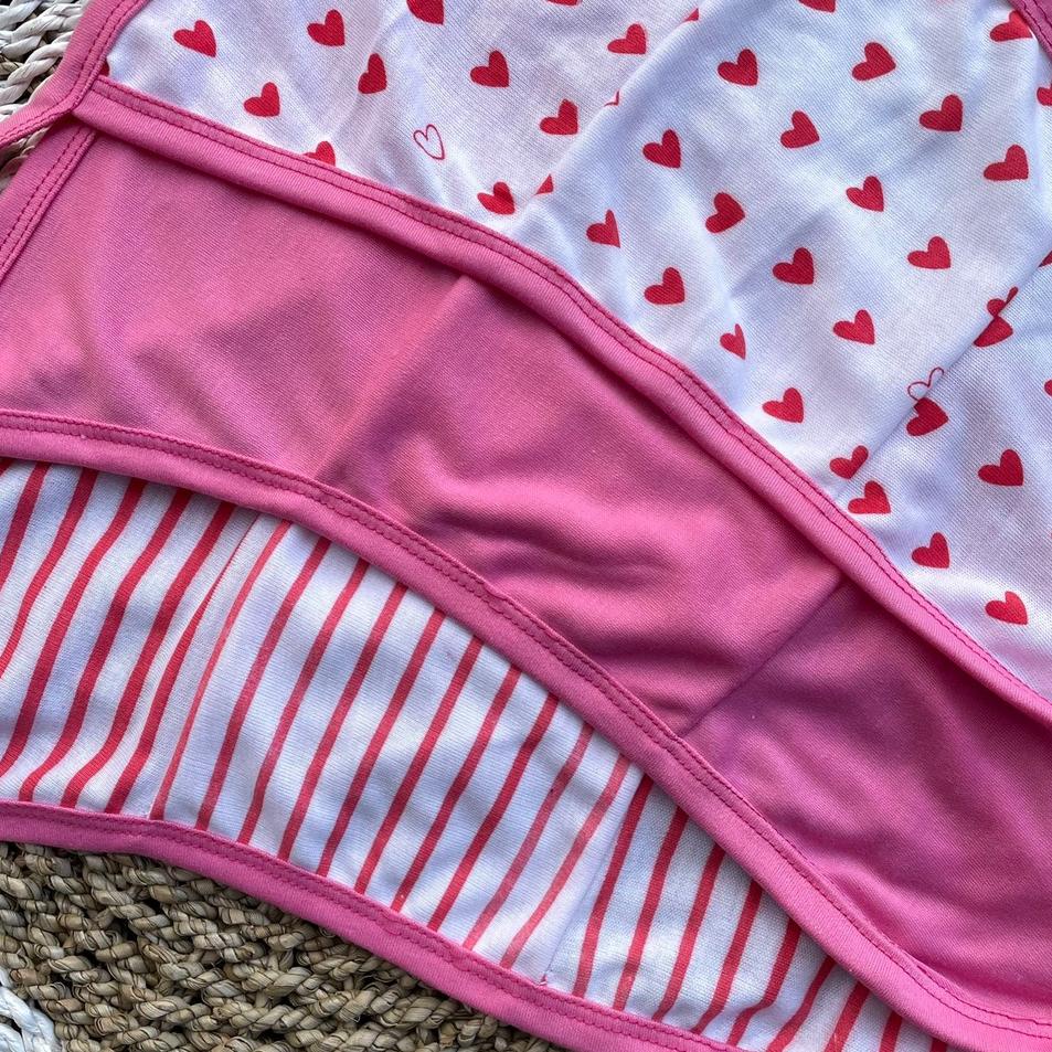 Harga Spesial 6 Pcs Popok Bayi Baru Lahir PINK Popok Cuci Bayi Popok Kain Sambung Bayi Baru Lahir As