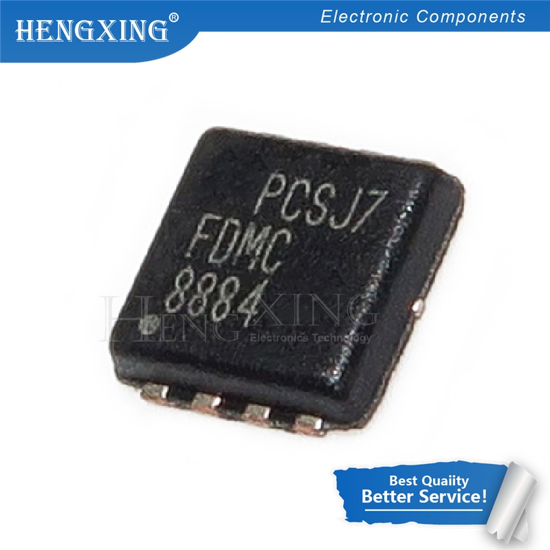 50pcs Ic FDMC8884 8884 QFN-8