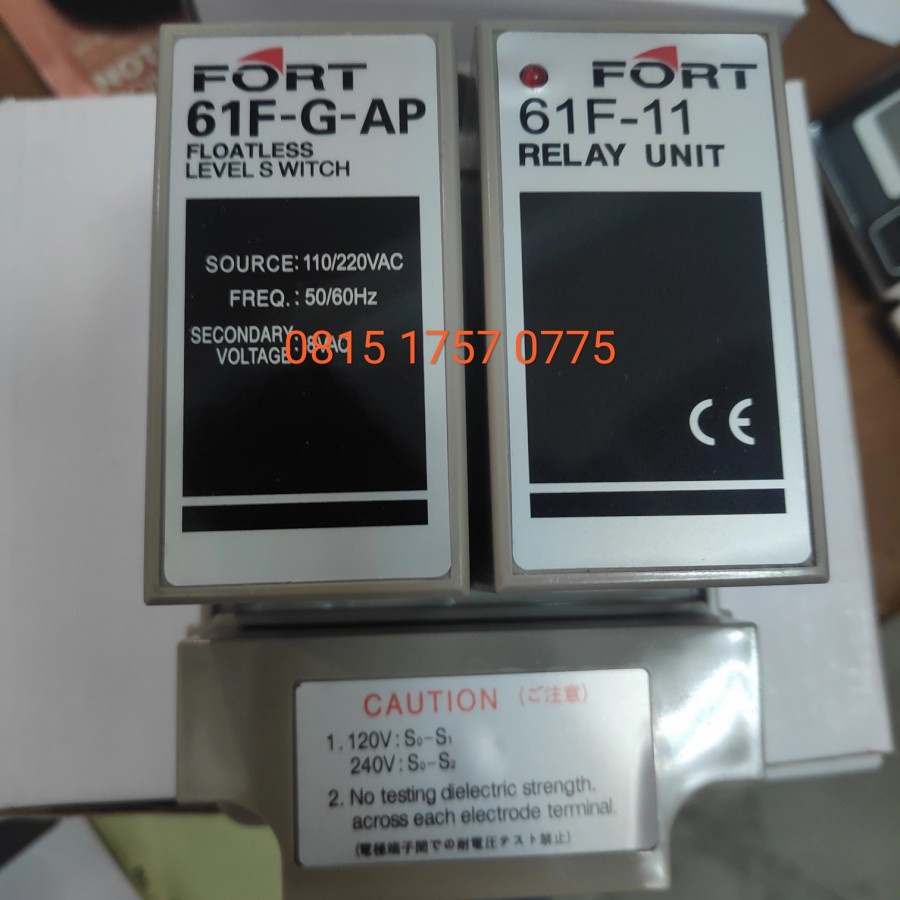 WLC Water level control 1 tangki 61F-G-AP fort sensor air FORT