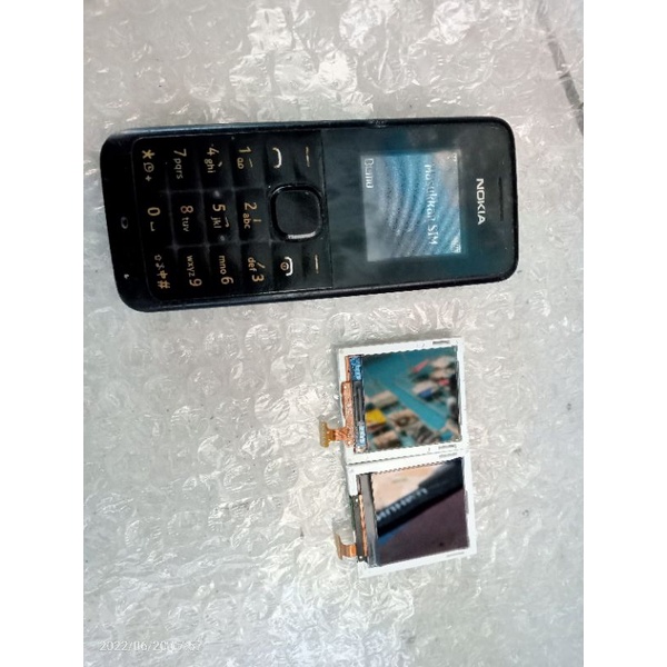 lcd nokia 105 lama Rm 908 ori bawaan