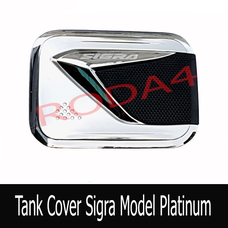 Tutup bensin  - Tank Cover Sigra Model Platinum