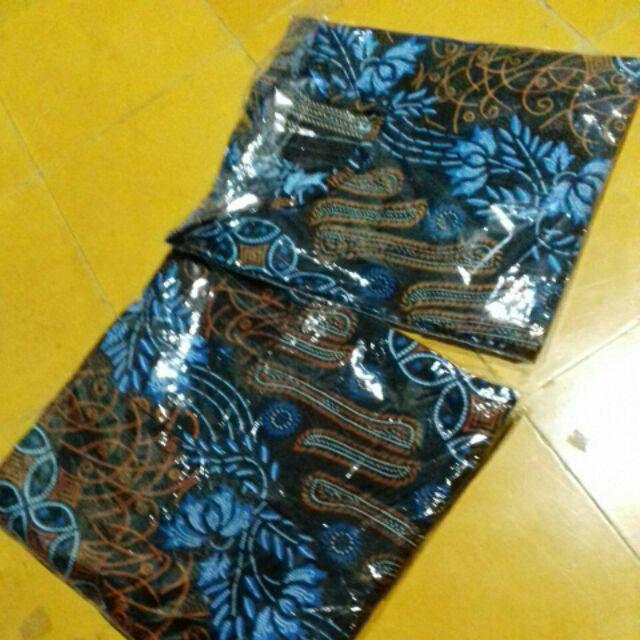 Rama Shinta Couple - Melani Set Couple Lilit Rovella Batik Couple Modern