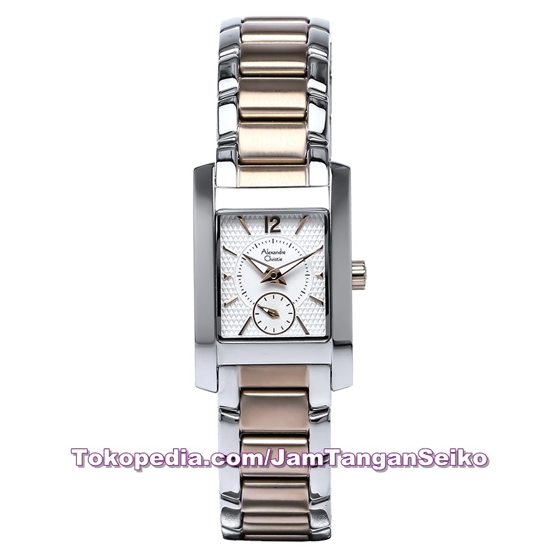Jam Tangan Wanita Alexandre Christie AC 8533 LS BBTCSL Classic