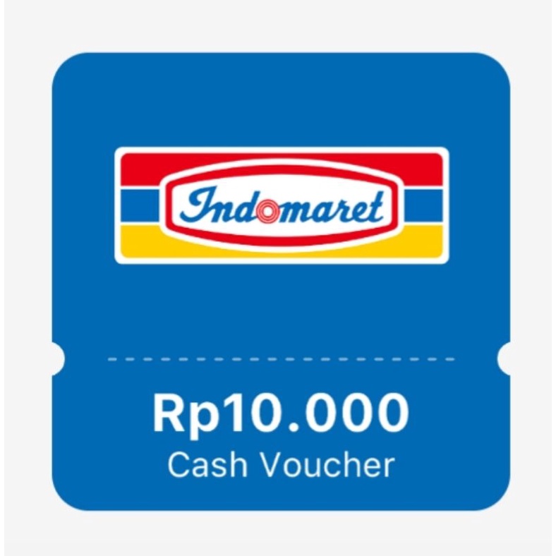 Voucher Digital Indomaret 10