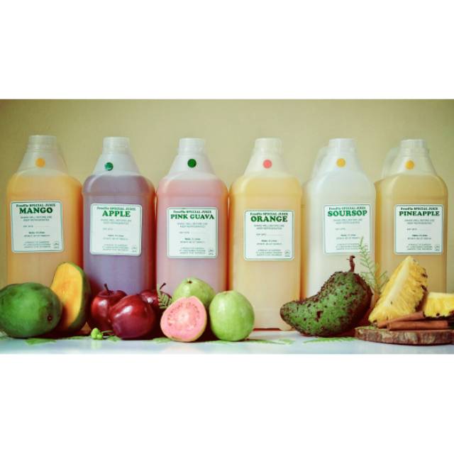 

Juice Sunfresh kemasan jerigen, bukan Sunripe