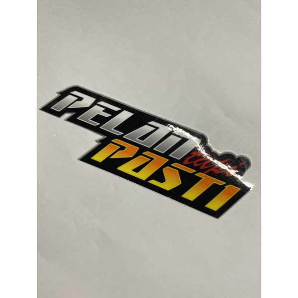 STIKER STICKER PELAN TAPI PASTI