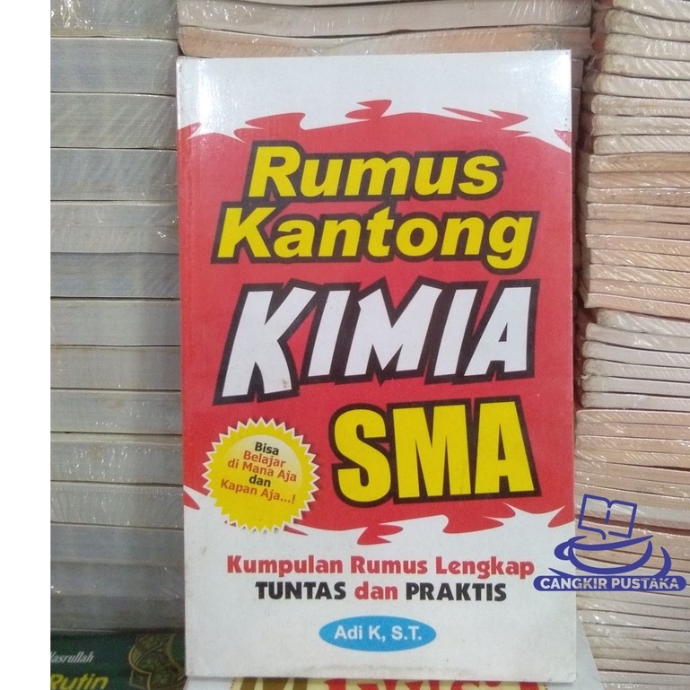 RUMUS KANTONG KIMIA SMA