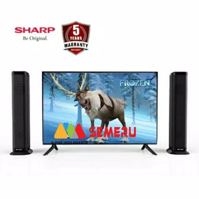 Ready Oke] Sharp Led Tv Ioto 32" 2T-C32Bb1I-Tb