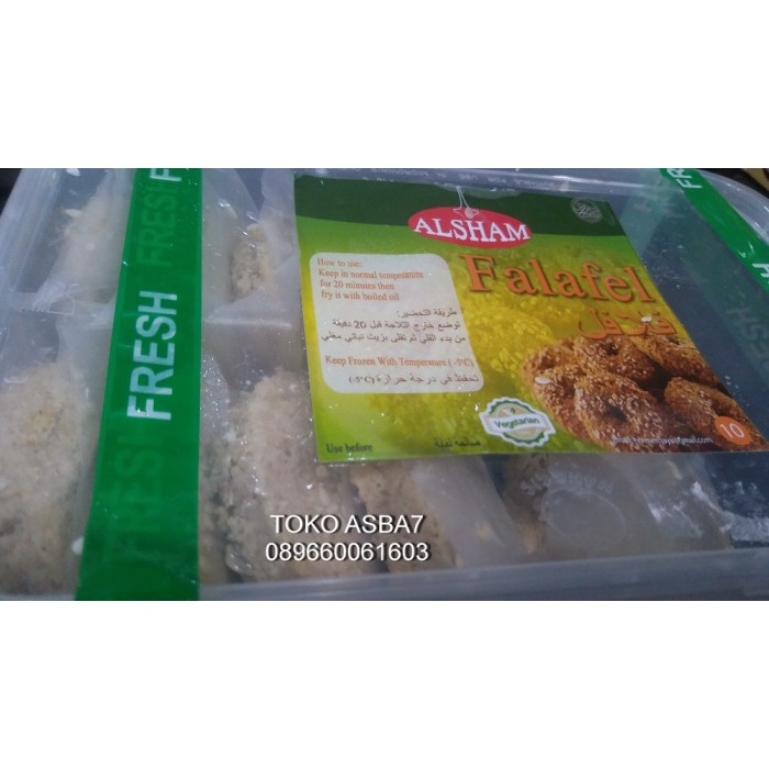 

⭐ COD ⭐ ALSHAM FALAFEL ISI 10PCS