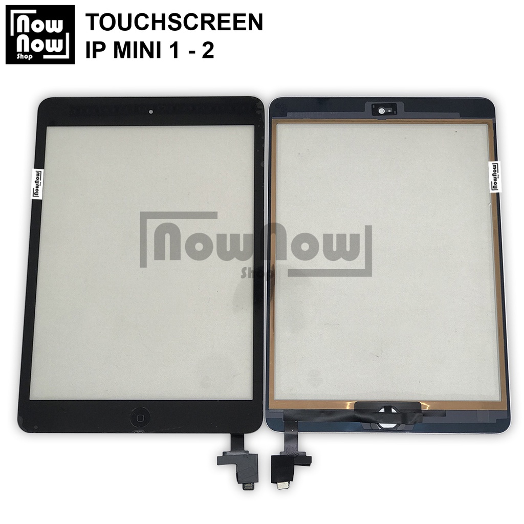 TOUCHSCREEN TS LAYAR SENTUH IP MINI 1 2 1-2 1/2 IP MINI1 MINI2 RETINA PLUS IC HOME BUTTON