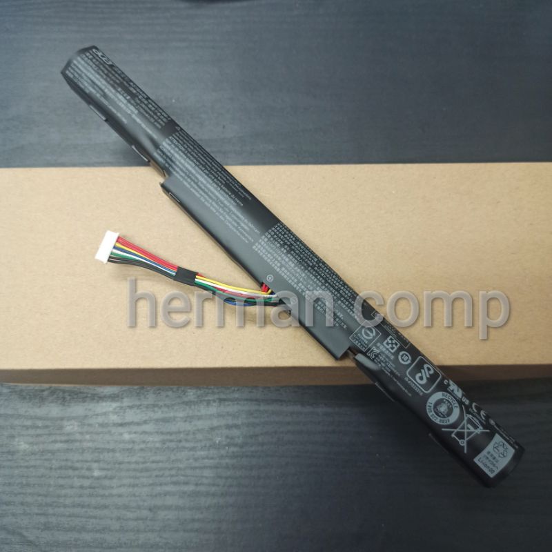 Original Baterai Acer Aspire ES 14 ES1-432 ES1-432-CO85 ES1-432-C52R AS16A5K