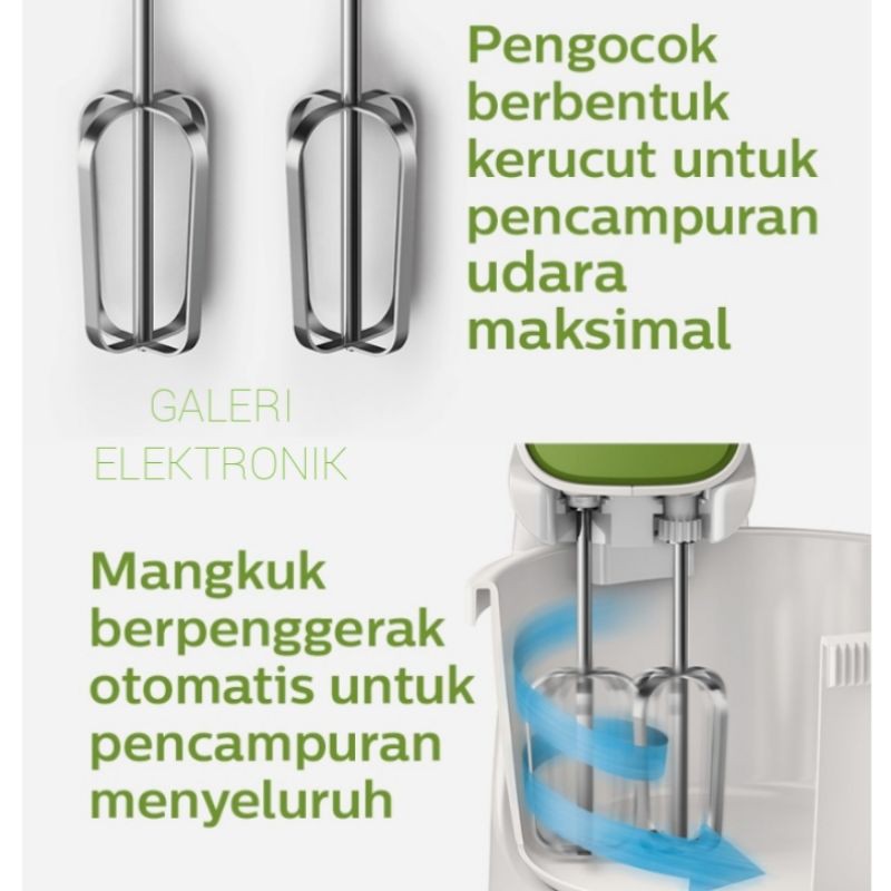 Mixer mangkok,stand mixer ,Mixer Philip HR 1559 original