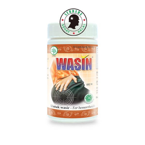 

Borobudur Herbal - Wasin 60 Kapsul - Untuk Wasir