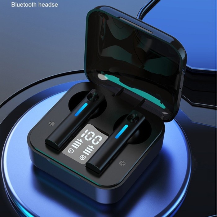 HEADSET BLUETOOTH TWS T13 V5.0 LED SMART DISPAY