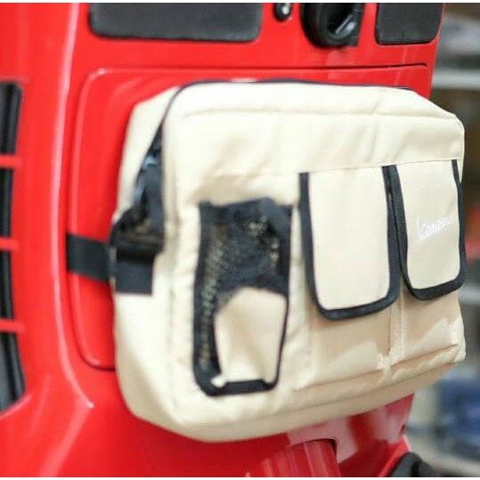 Tas bagasi vespa lx primavera sprint gts aksesoris vespa