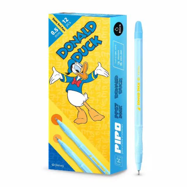 

Pipo Donald Duck License Pen