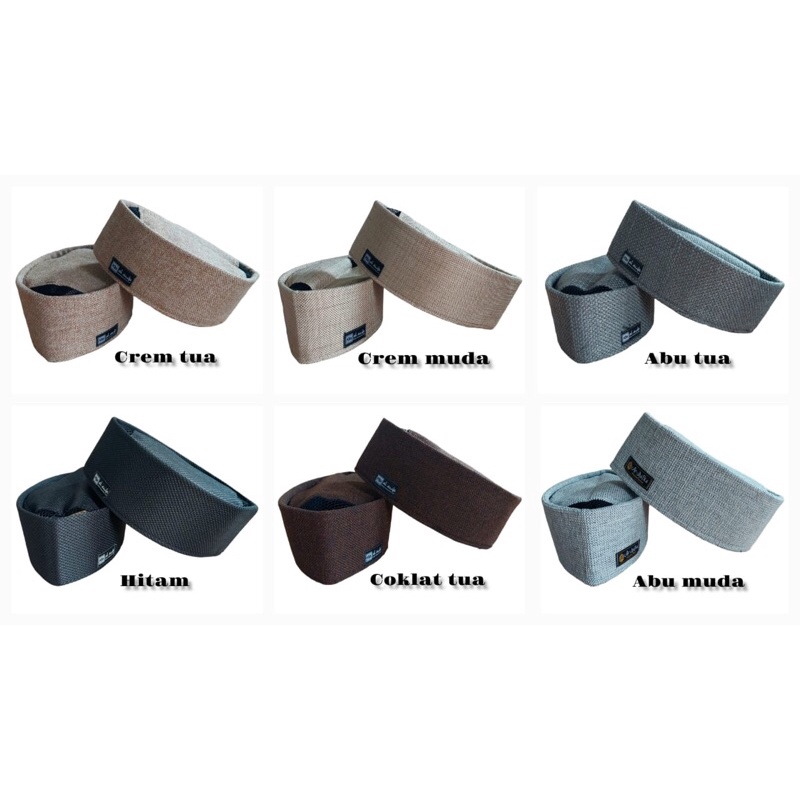 (1 KODI) PECI SONGKOK AL KAMBANI SEMI GONI TERBARU