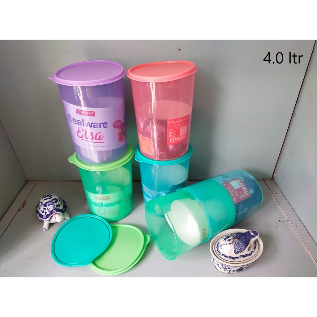 Toples Makanan / Sealware ELSA / GBUPlast / Plastik