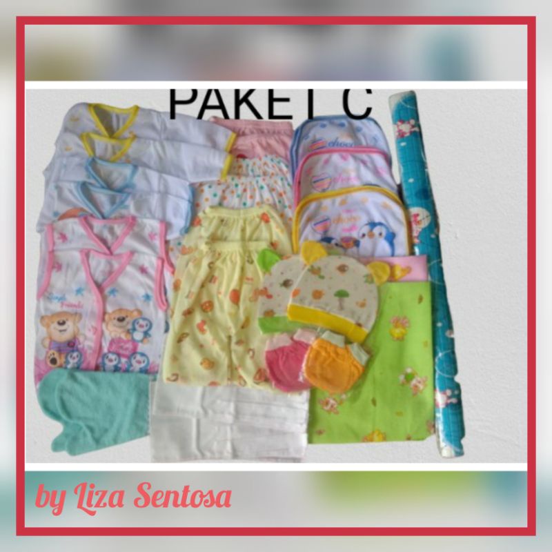 Paket Lengkap Baju Bayi Baru Lahir Murah Untuk Laki Laki Perempuan Newborn Set Model Terbaru