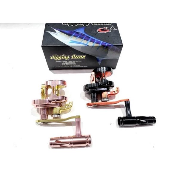 Reel G-Tech Jigging Ocean 101 HG