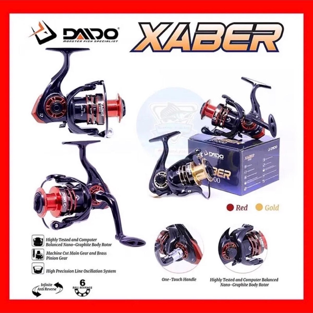 Reel Daido Xaber 6 Ball Bearing