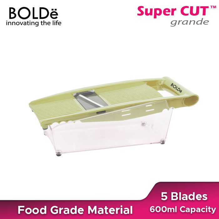 Super Cut Grande Bolde Alat Potong Pisau Masak Modern Potong Sayuran