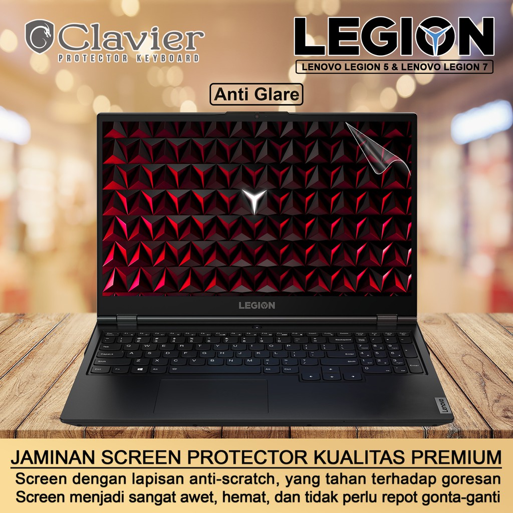 Screen Protector Anti Gores Lenovo Legion 5-15 5i-15 Legion 7-15 7i-15 Clear Bening Anti Glare Matte
