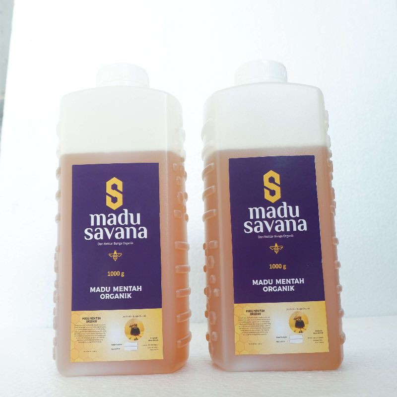 

Madu Murni Bunga Randu 1 kg Madu Savana