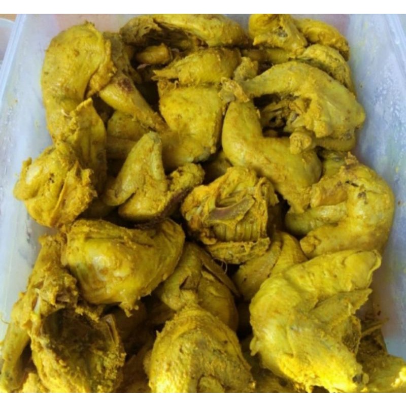 

PROMO AYAM UNGKEP BUMBU KUNING 1 EKOR POTONG