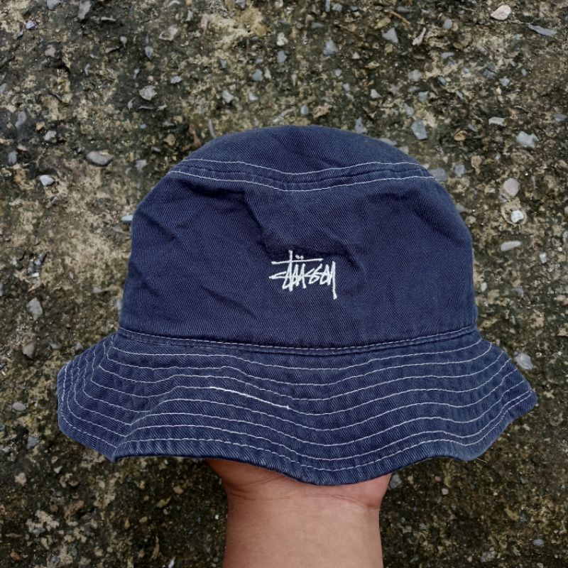 Vtg 90's Stussy Bucket hat second