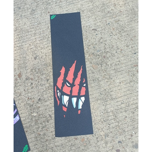 Mob SHAKTJUNT THRASHER 1pc Amplas GRIPTAPE SKATEBOARD PRO ORIGINAL Ukuran 33x9