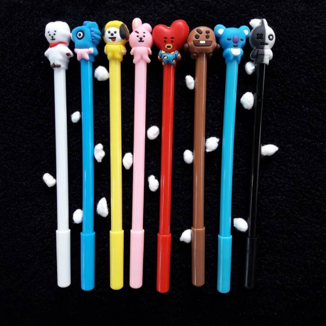

PULPEN KARAKTER BT21 (GEL INK)