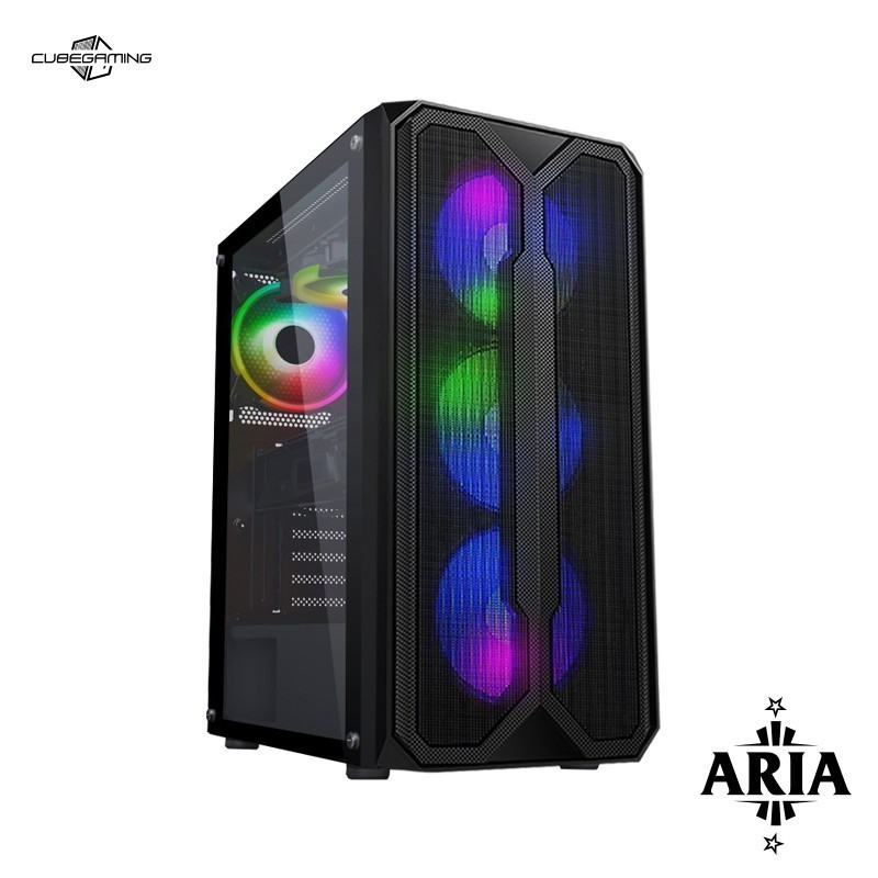 CUBE GAMING ARIA ATX 3xRGB FAN