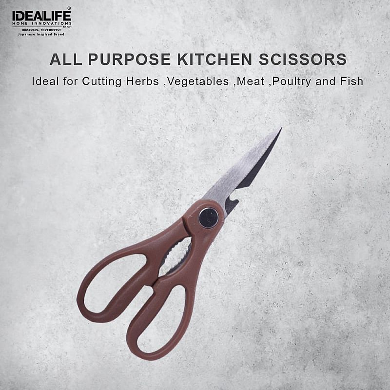 IDEALIFE - Professional Knife Set - Perlengkapan Pisau Dapur - IL-163