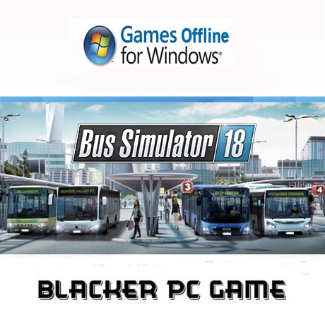 Bus Simulator 18 Pc game Offline