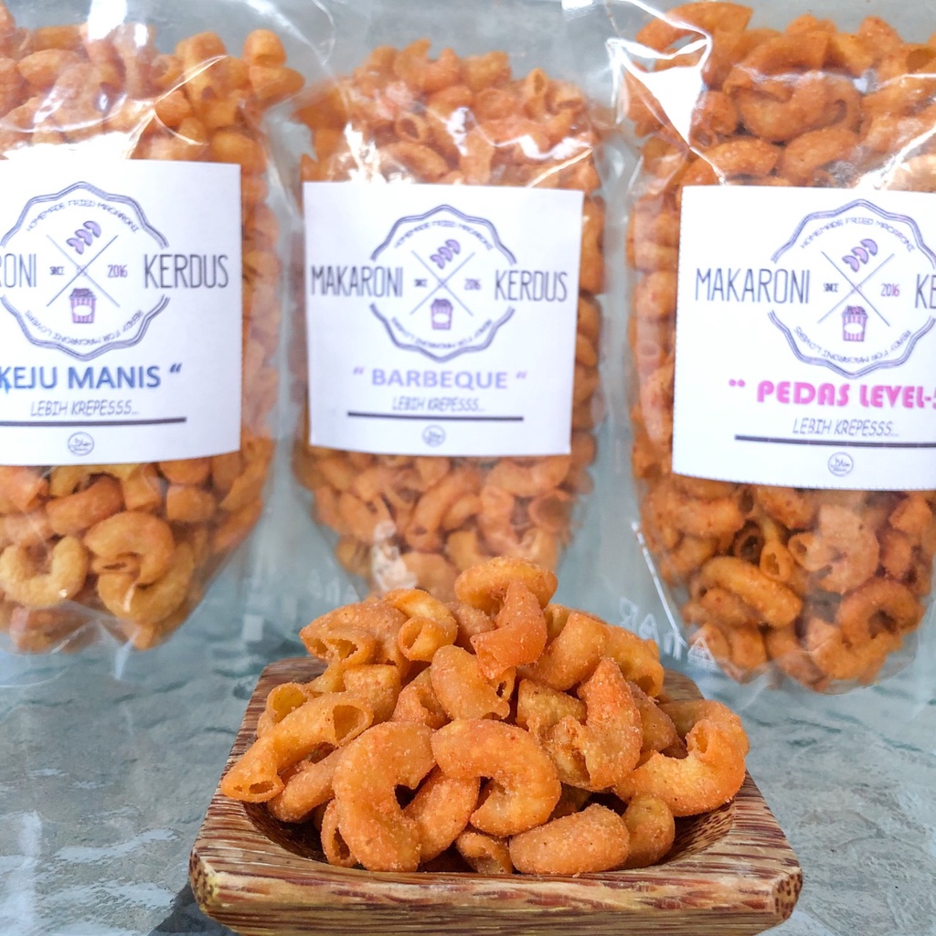 

MAKARONI KERDUS / MAKARONI BANTET / SNACK MURAH / MAKARONI KERING / SNACK RINGAN