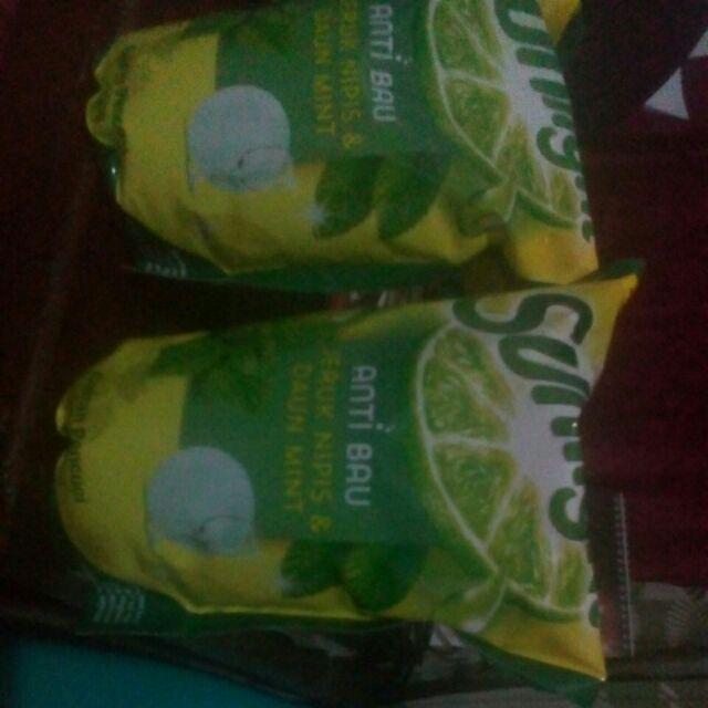 Sunlight Pencuci Piring Mint Anti Bau 780ml