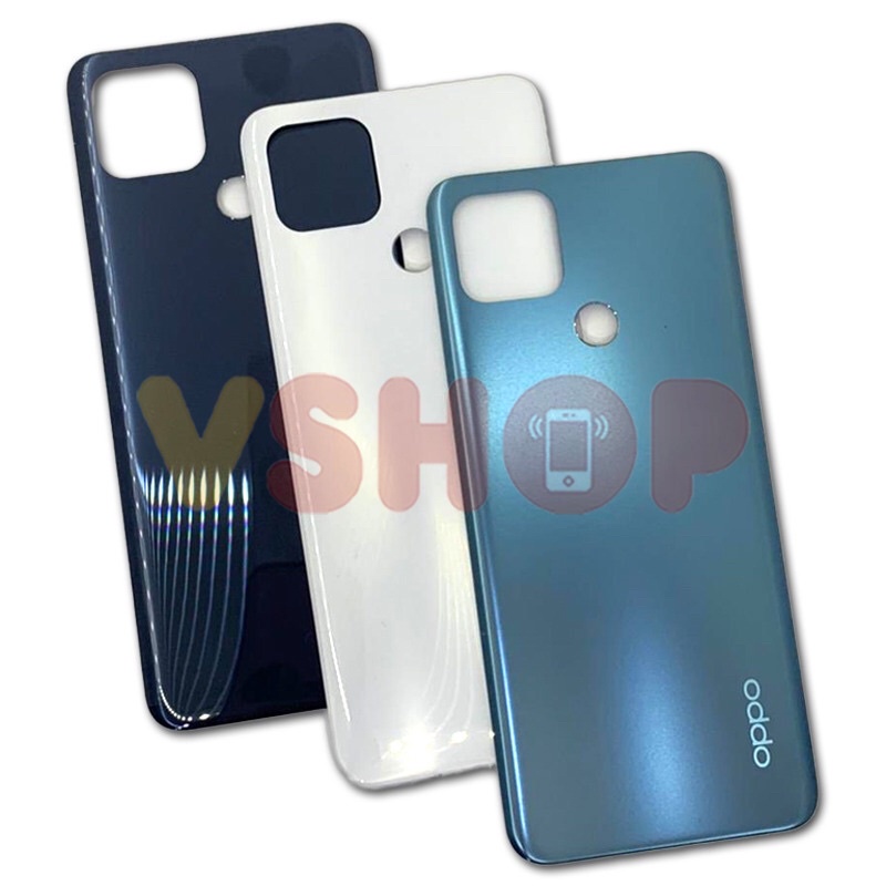 BACKDOOR - BACK CASING OPPO A15 TUTUPAN BELAKANG