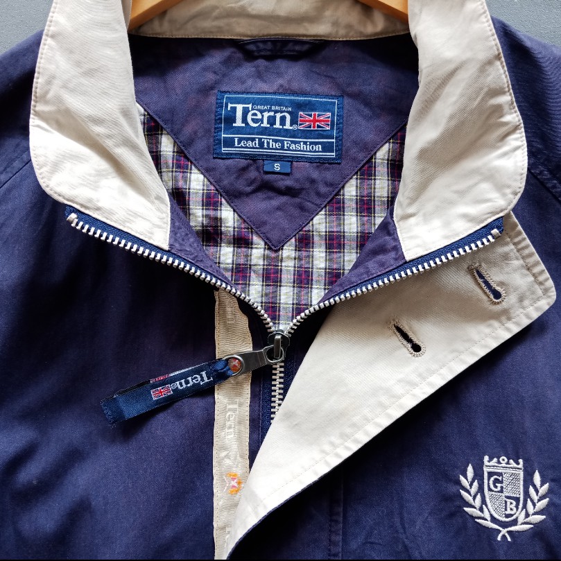 Jaket winbreaker Tern Great Britain