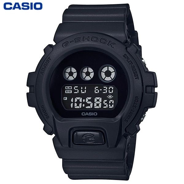 JAM TANGAN PRIA CASIO G-SHOCK DW-6900BBA-1 ORIGINAL - GSHOCK DW6900BBA HITAM