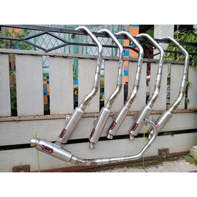 Knalpot original cts muffler pnp cb,gl,m tiger