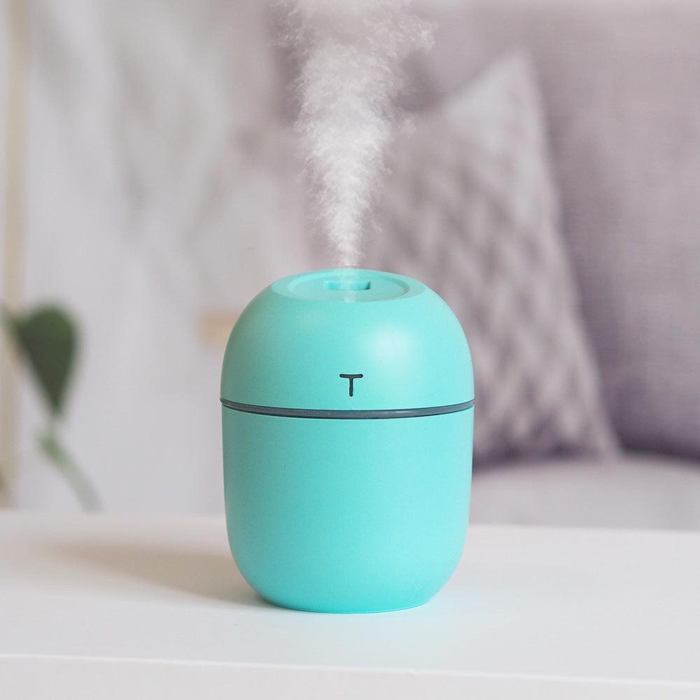 Humidifier Sprayer Purifier Diffuser Mini Termurah Portable  Portable  Pelembab Udara with LED Light Diffuser Mini Portable