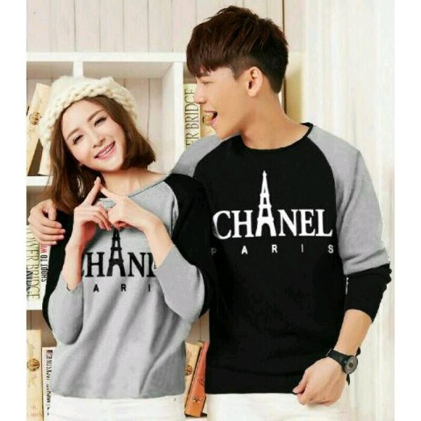 Unix Baju Couple - Kaos Kapel - Kapelan Sweater - Sama - Pasangan 16865
